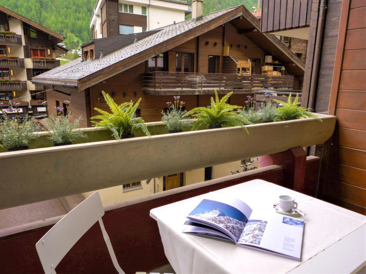 Apartment Bellevue-6 By Interhome Zermatt Eksteriør billede