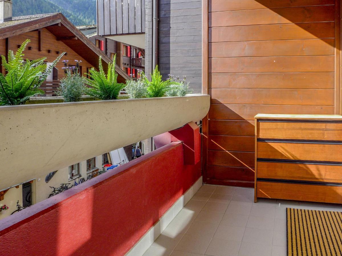 Apartment Bellevue-6 By Interhome Zermatt Eksteriør billede