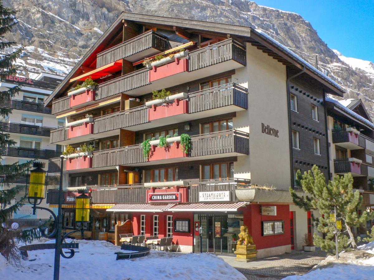 Apartment Bellevue-6 By Interhome Zermatt Eksteriør billede