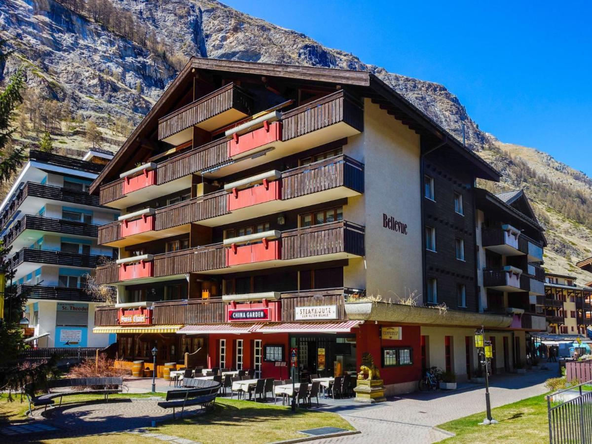 Apartment Bellevue-6 By Interhome Zermatt Eksteriør billede