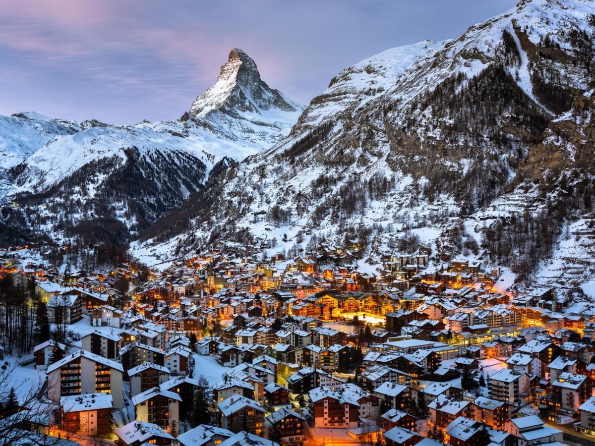 Apartment Bellevue-6 By Interhome Zermatt Eksteriør billede