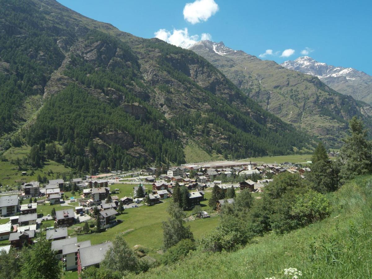 Apartment Bellevue-6 By Interhome Zermatt Eksteriør billede